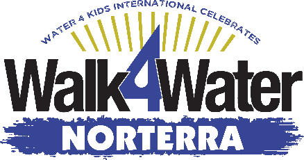 Walk 4 Water logo
